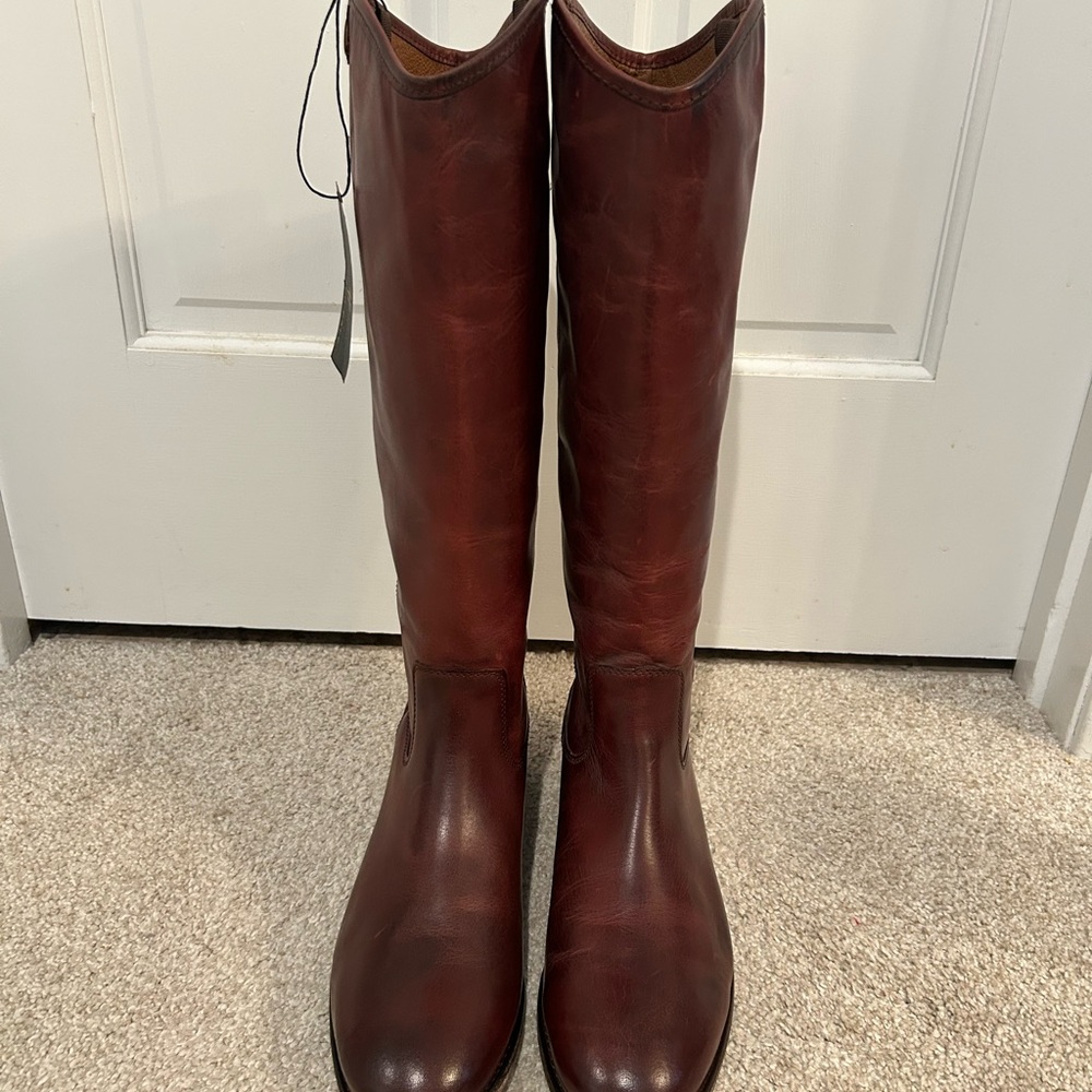Frye Women's Brown Heeled Boots